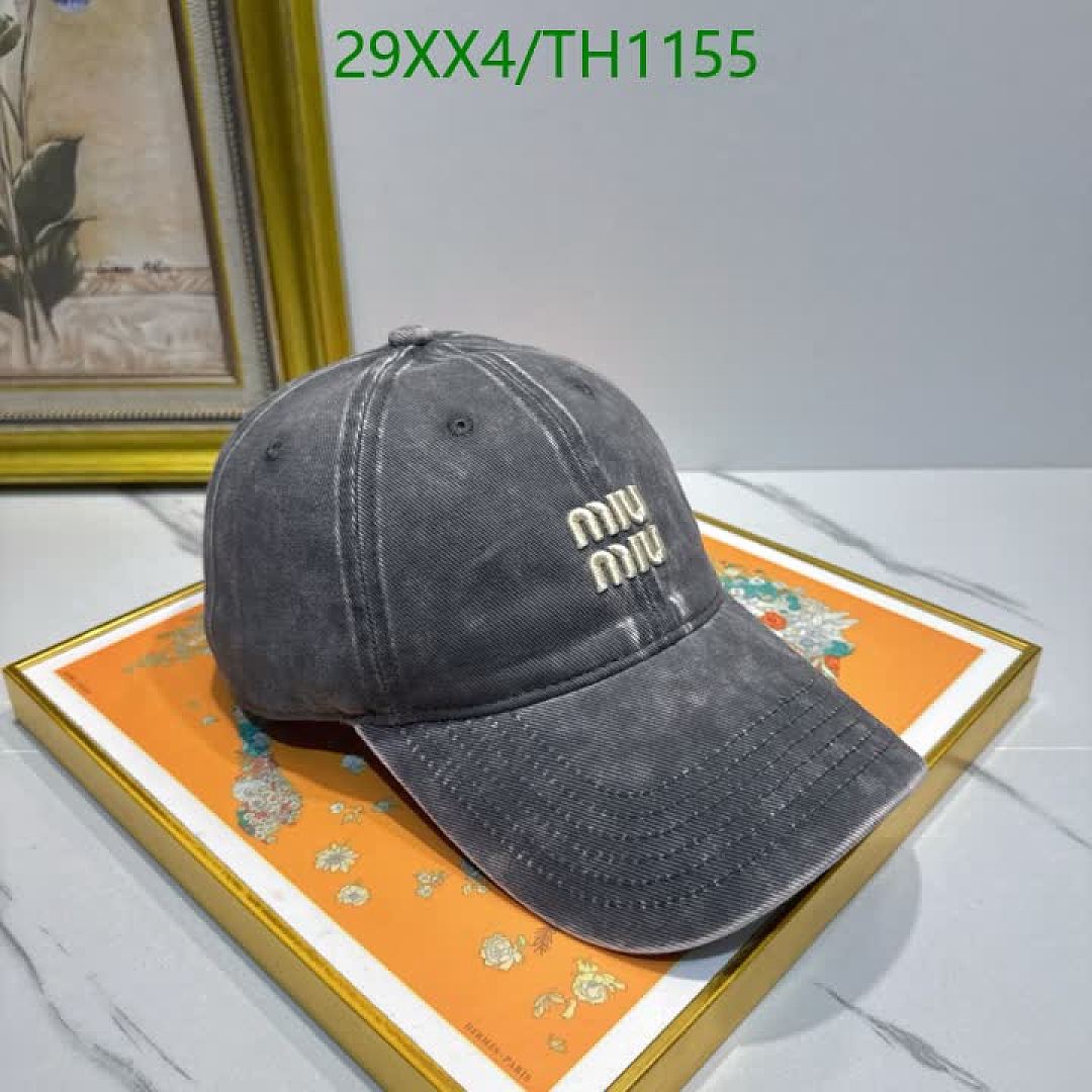 Miu Miu-Cap(Hat) Code: TH1155 $: 29USD