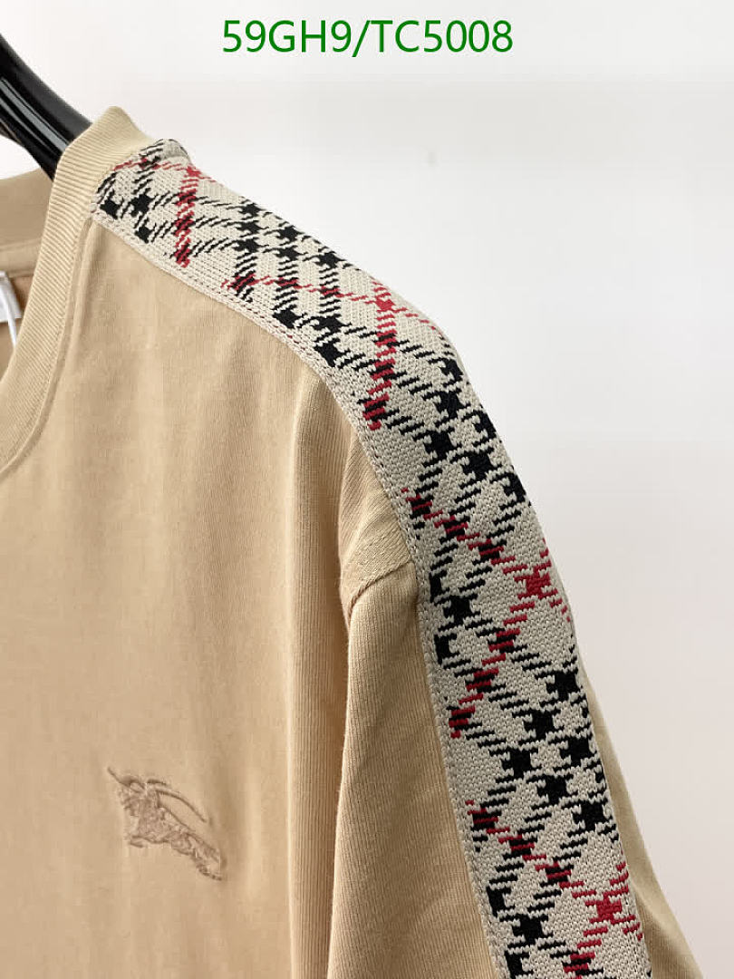 Burberry-Clothing Code: TC5008 $: 59USD