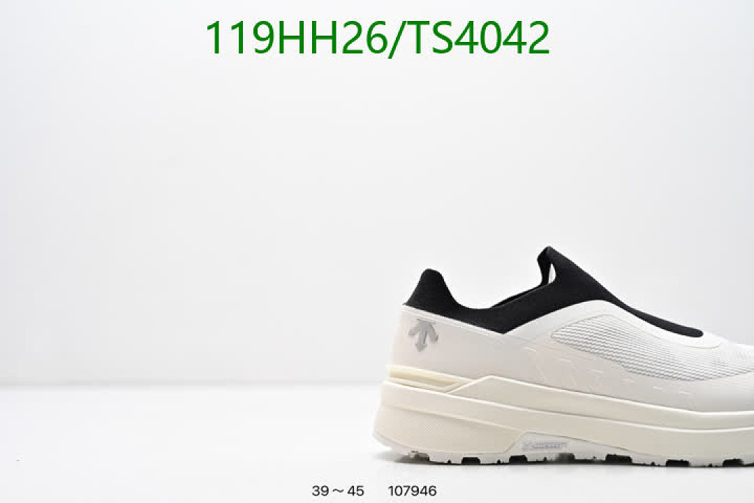 Descente-Men shoes Code: TS4042 $: 119USD
