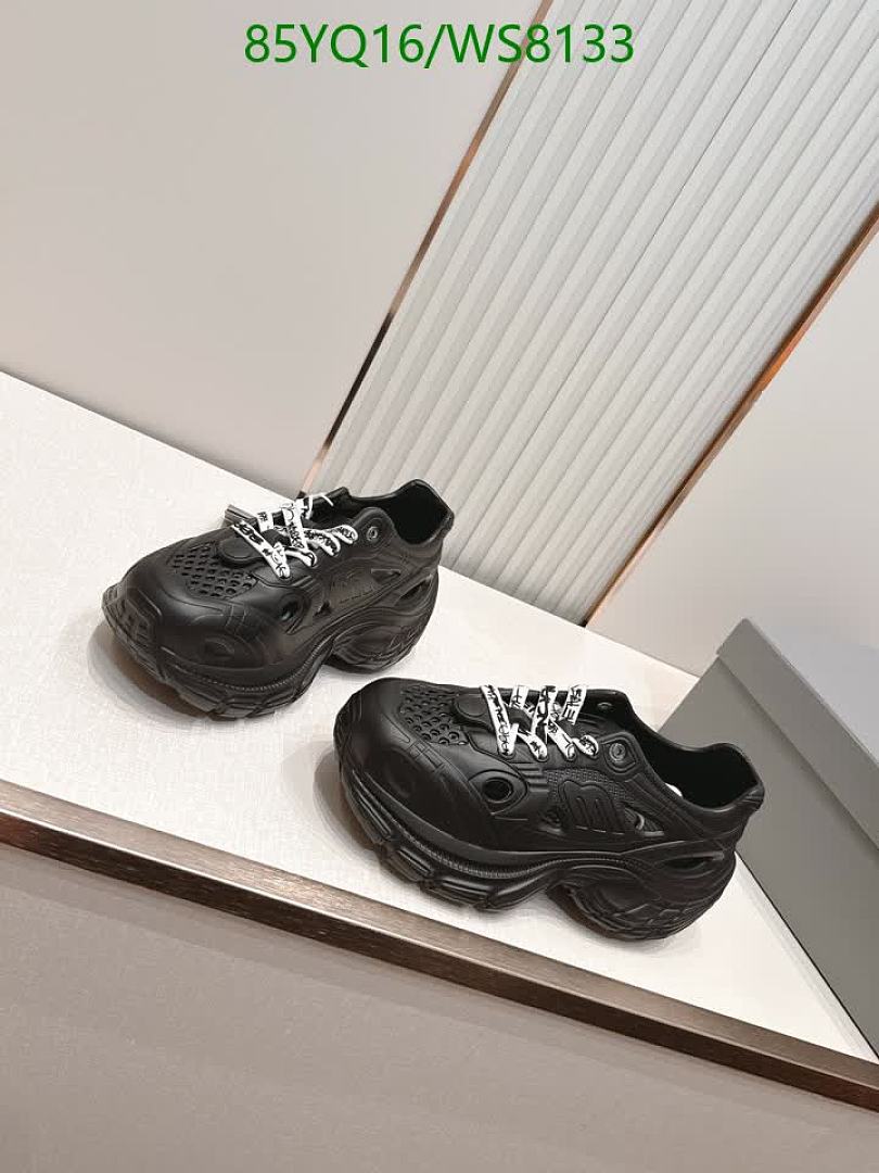 Balenciaga-Women Shoes Code: WS8133 $: 85USD