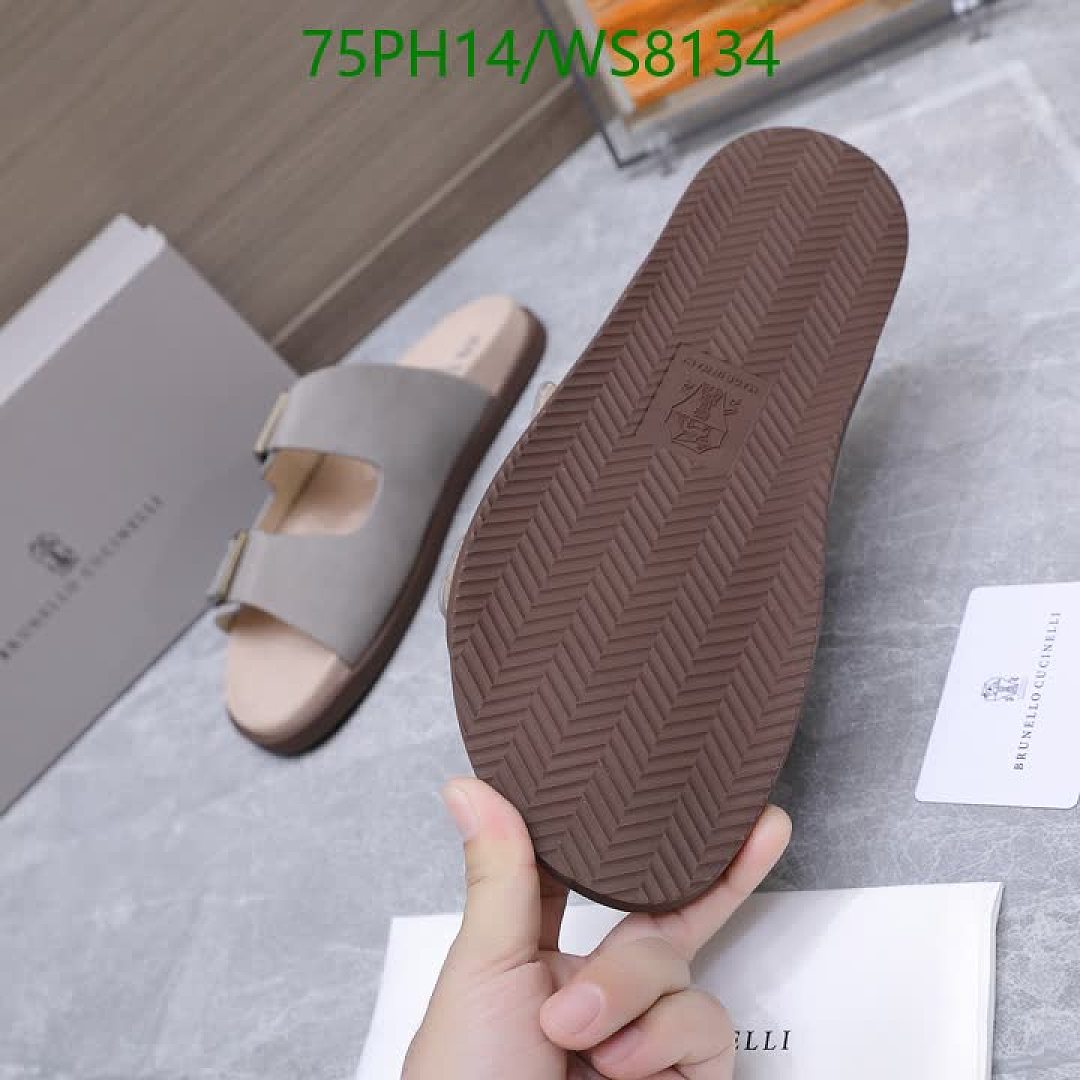 Brunello Cucinelli-Men shoes Code: WS8134 $: 75USD