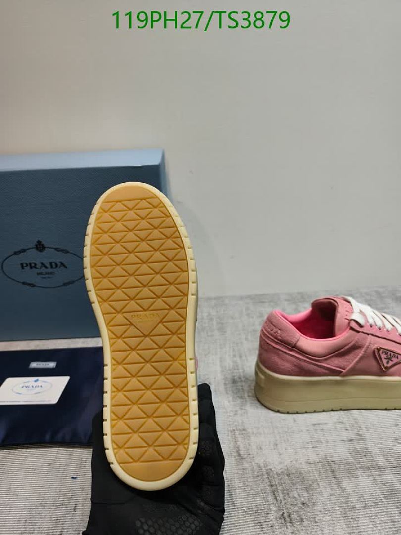 Prada-Women Shoes Code: TS3879 $: 119USD