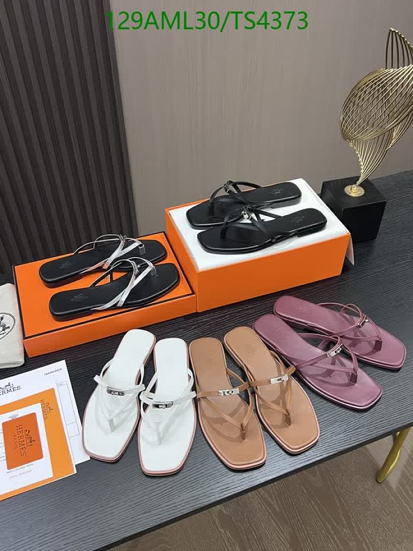 Hermes-Women Shoes Code: TS4373 $: 129USD