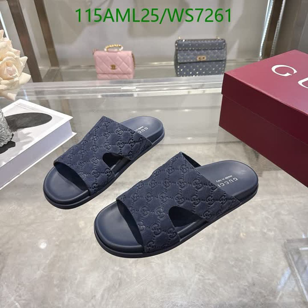 Gucci-Men shoes Code: WS7261 $: 115USD