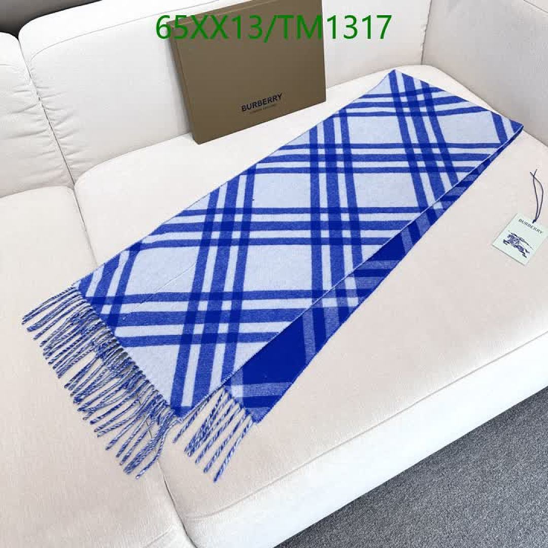 Burberry-Scarf Code: TM1317 $: 65USD