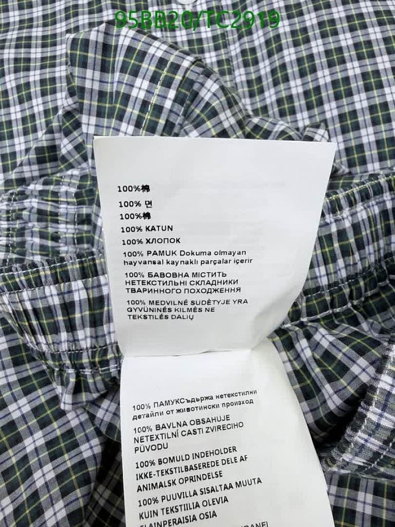 Miu Miu-Clothing Code: TC2919 $: 95USD
