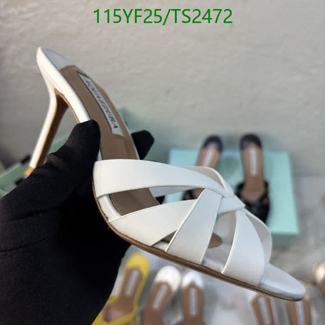 Aquazzura-Women Shoes Code: TS2472 $: 115USD