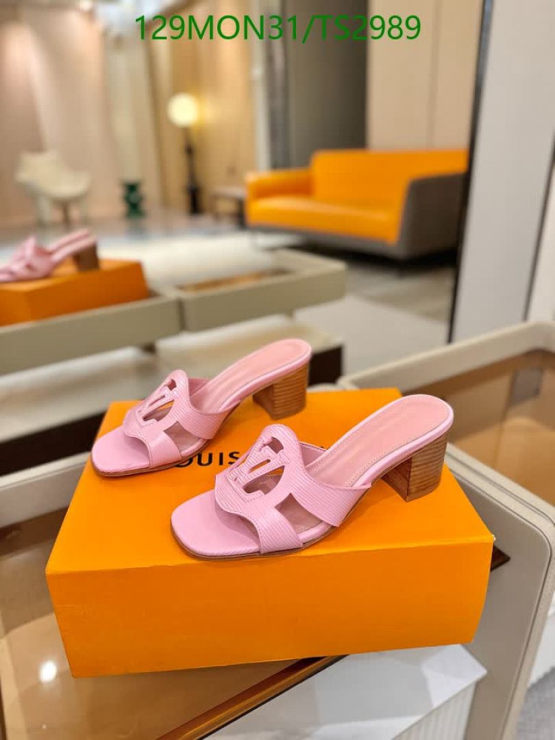 LV-Women Shoes Code: TS2989 $: 129USD
