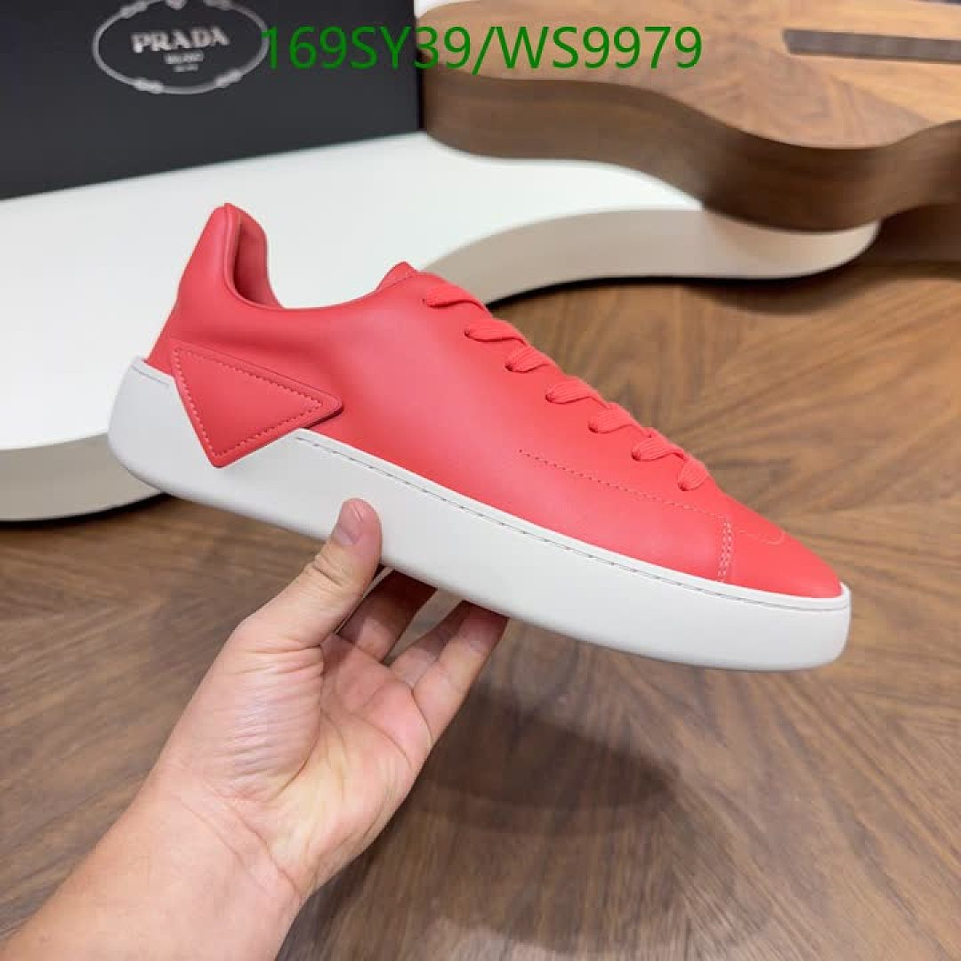 Prada-Men shoes Code: WS9979 $: 169USD