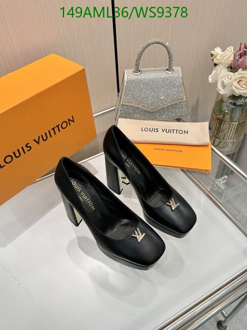 LV-Women Shoes Code: WS9378 $: 149USD