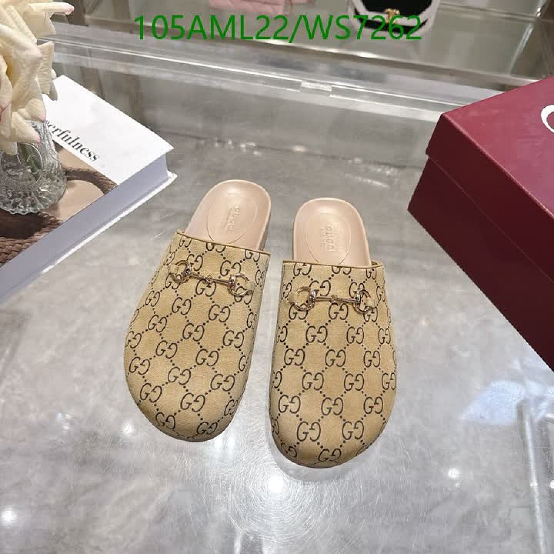 Gucci-Men shoes Code: WS7262 $: 105USD