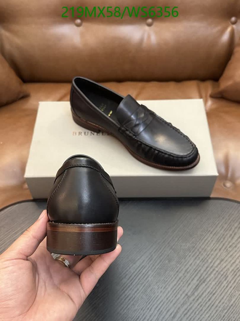 Brunello Cucinelli-Men shoes Code: WS6356 $: 219USD