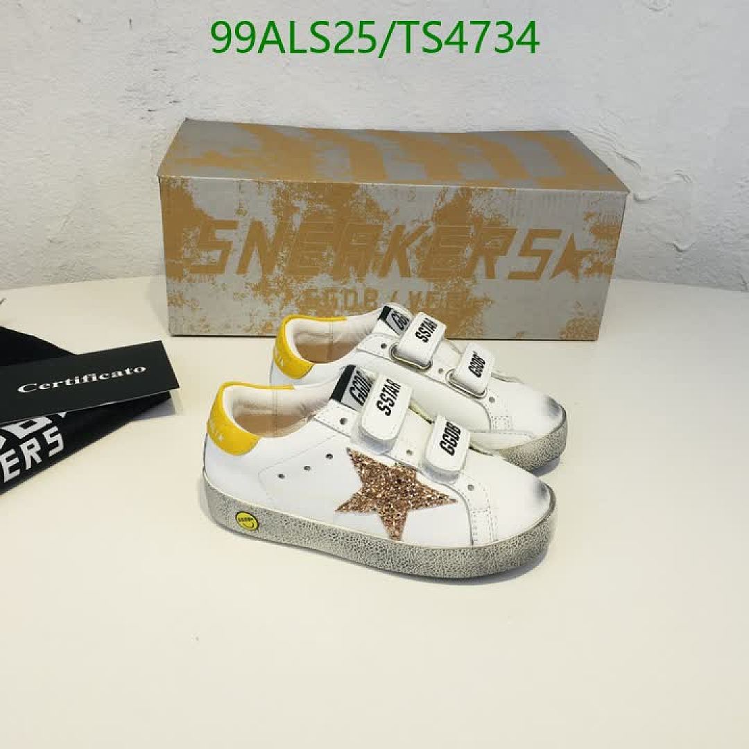 Golden Goose-Kids shoes Code: TS4734 $: 99USD