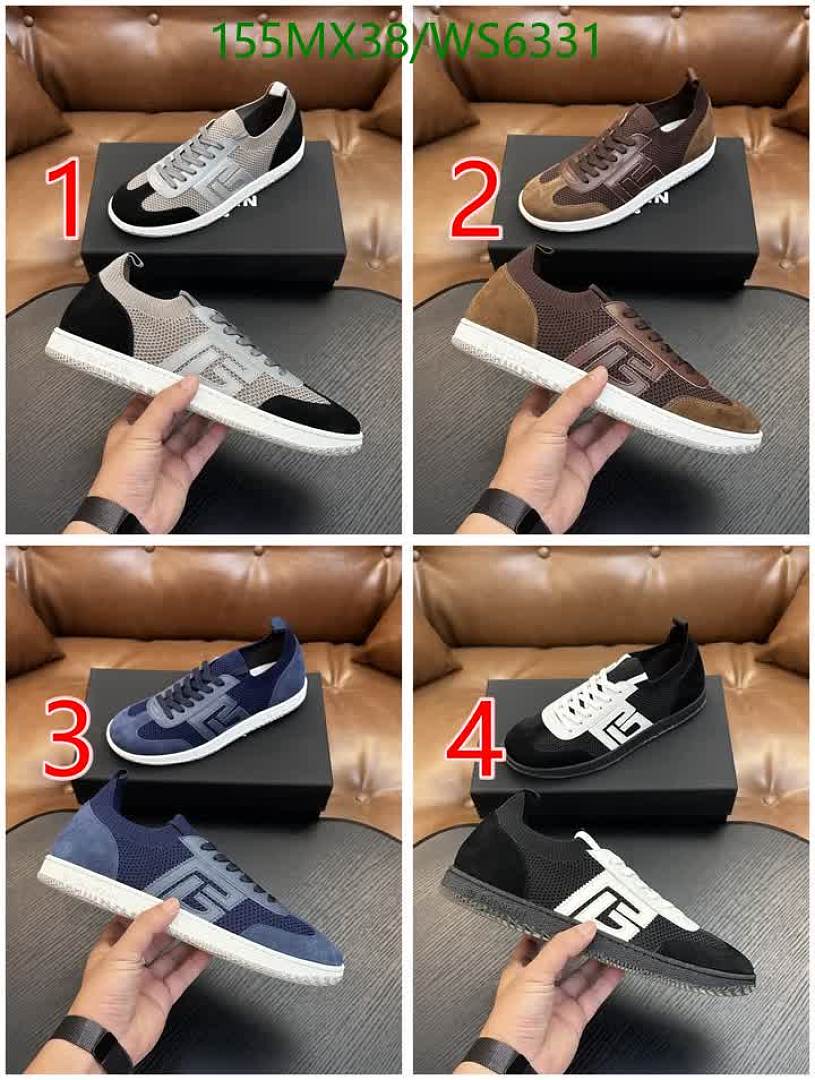Balmain-Men shoes Code: WS6331 $: 155USD