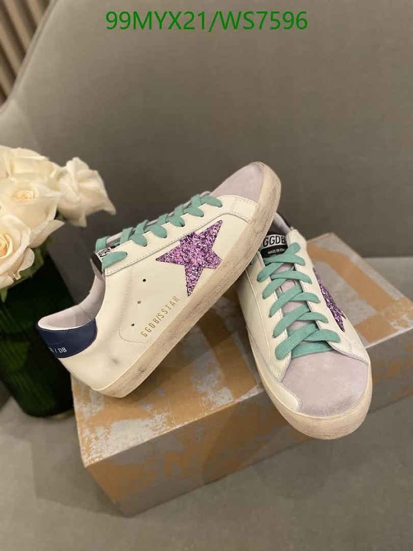 Golden Goose-Men shoes Code: WS7596 $: 99USD