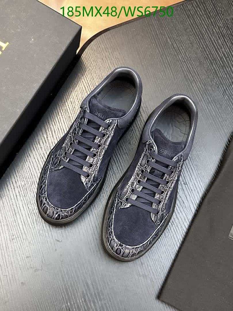 Zilli-Men shoes Code: WS6750 $: 185USD