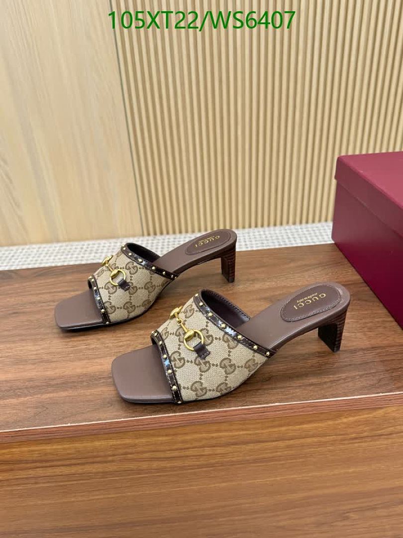 Gucci-Women Shoes Code: WS6407 $: 105USD