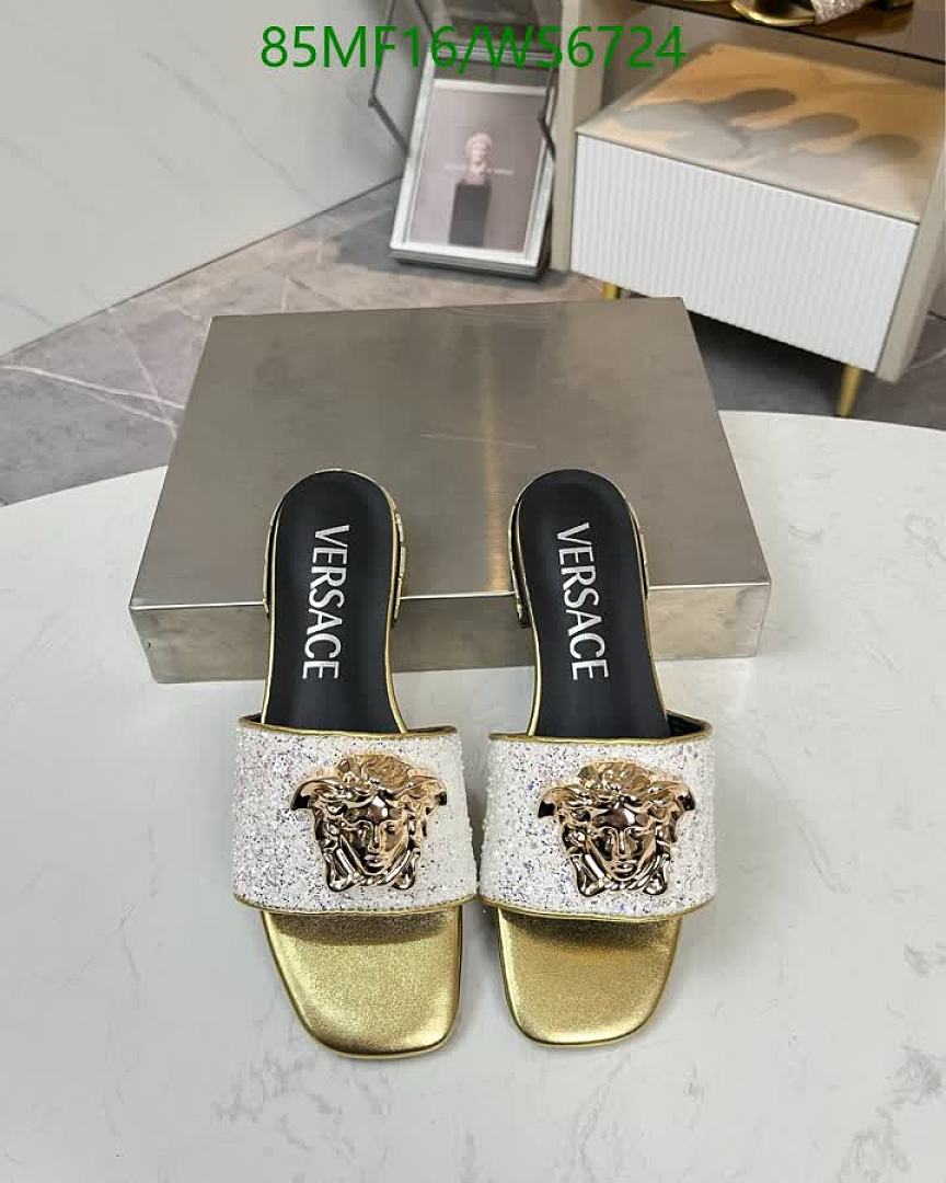 Versace-Women Shoes Code: WS6724 $: 85USD