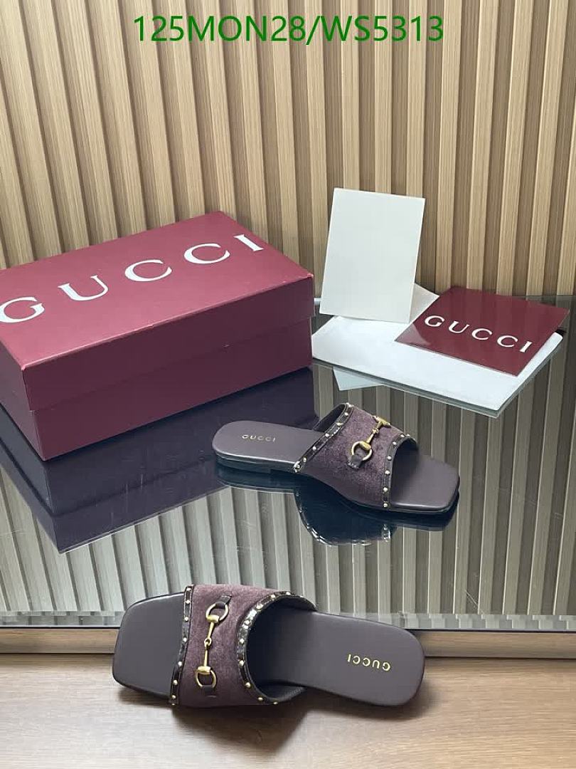 Gucci-Women Shoes Code: WS5313 $: 125USD