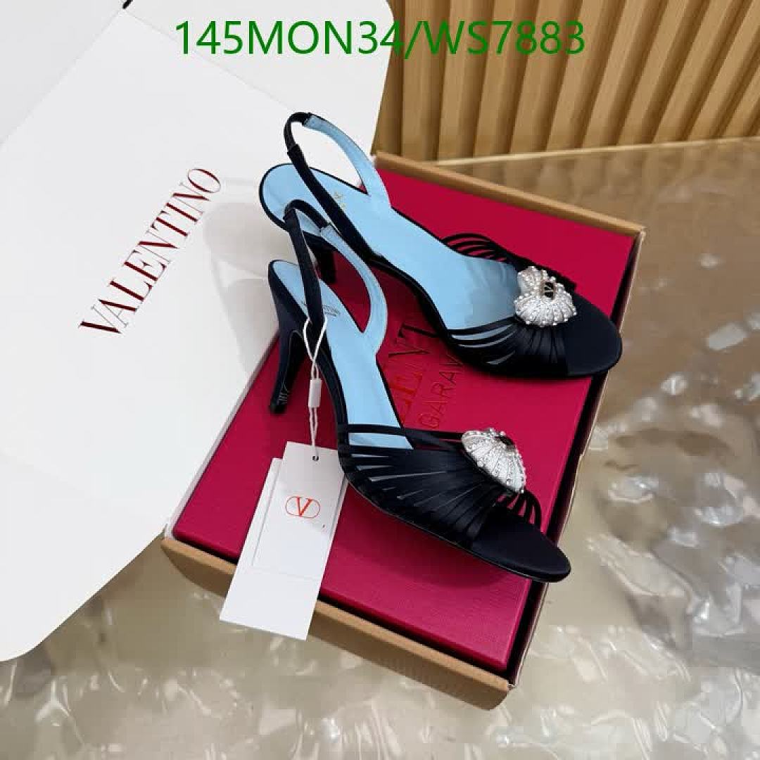 Valentino-Women Shoes Code: WS7883 $: 145USD