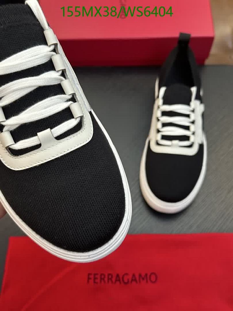 Ferragamo-Men shoes Code: WS6404 $: 155USD
