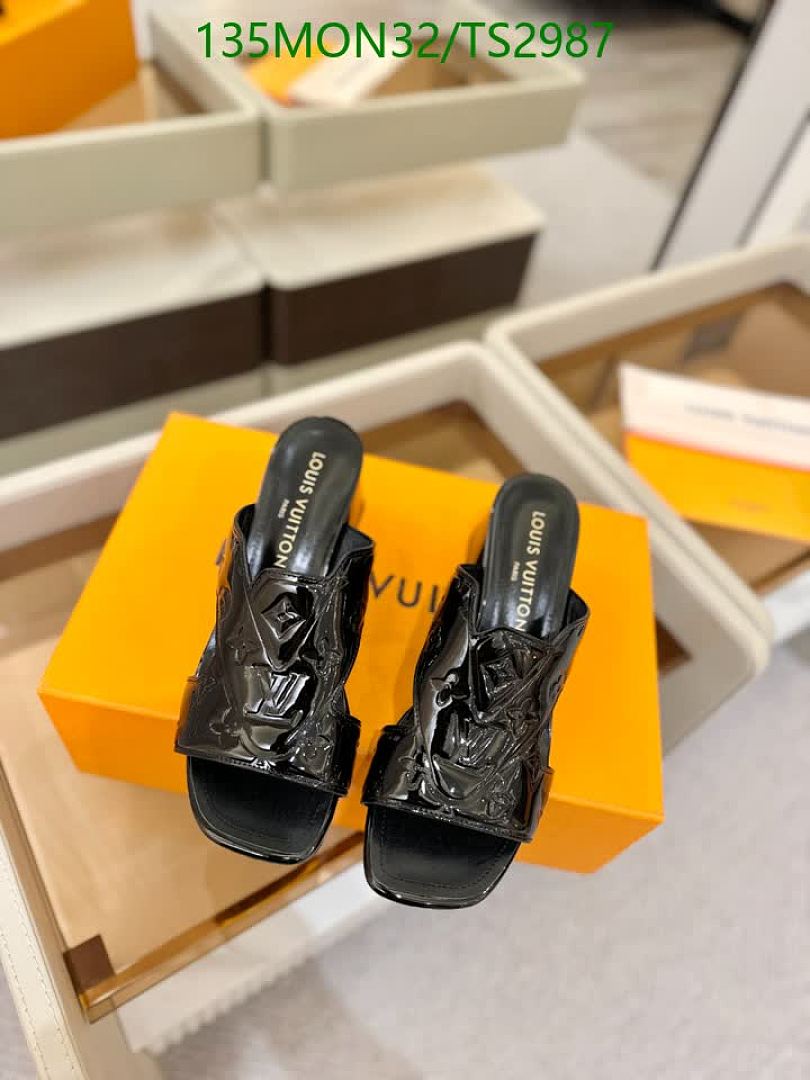 LV-Women Shoes Code: TS2987 $: 135USD