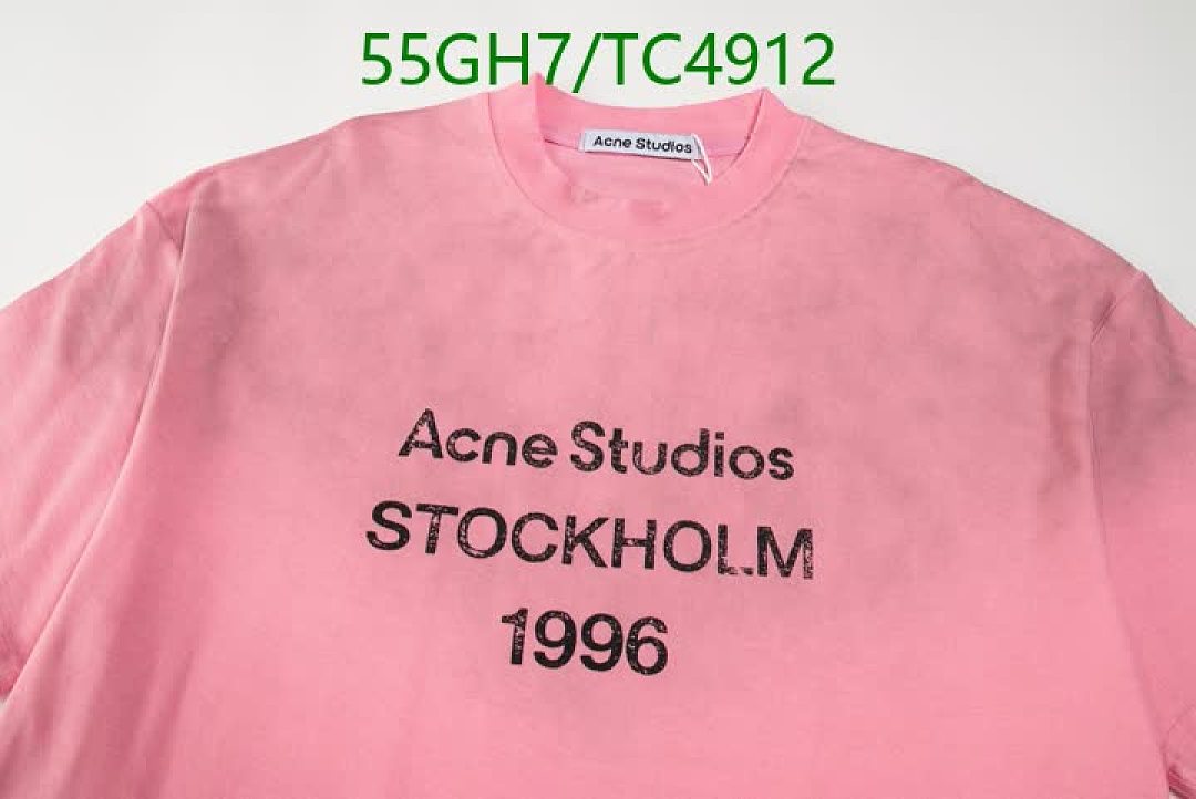 Acne Studios-Clothing Code: TC4912 $: 55USD