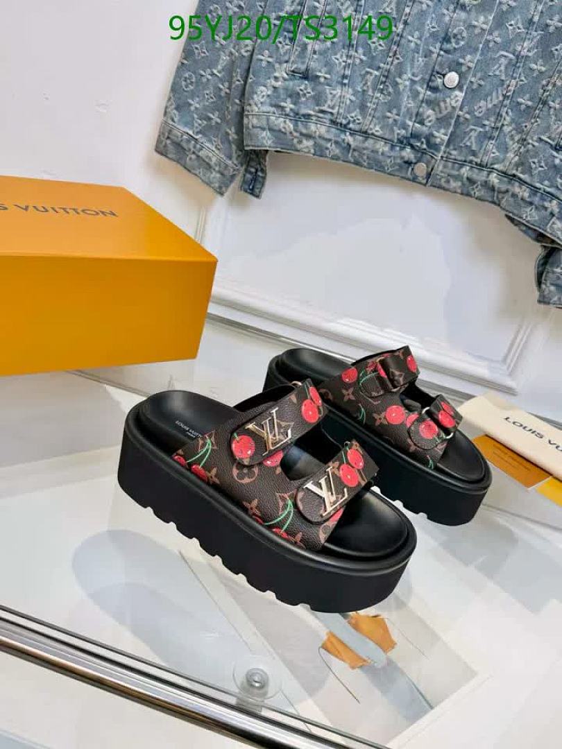 LV-Men shoes Code: TS3149 $: 95USD