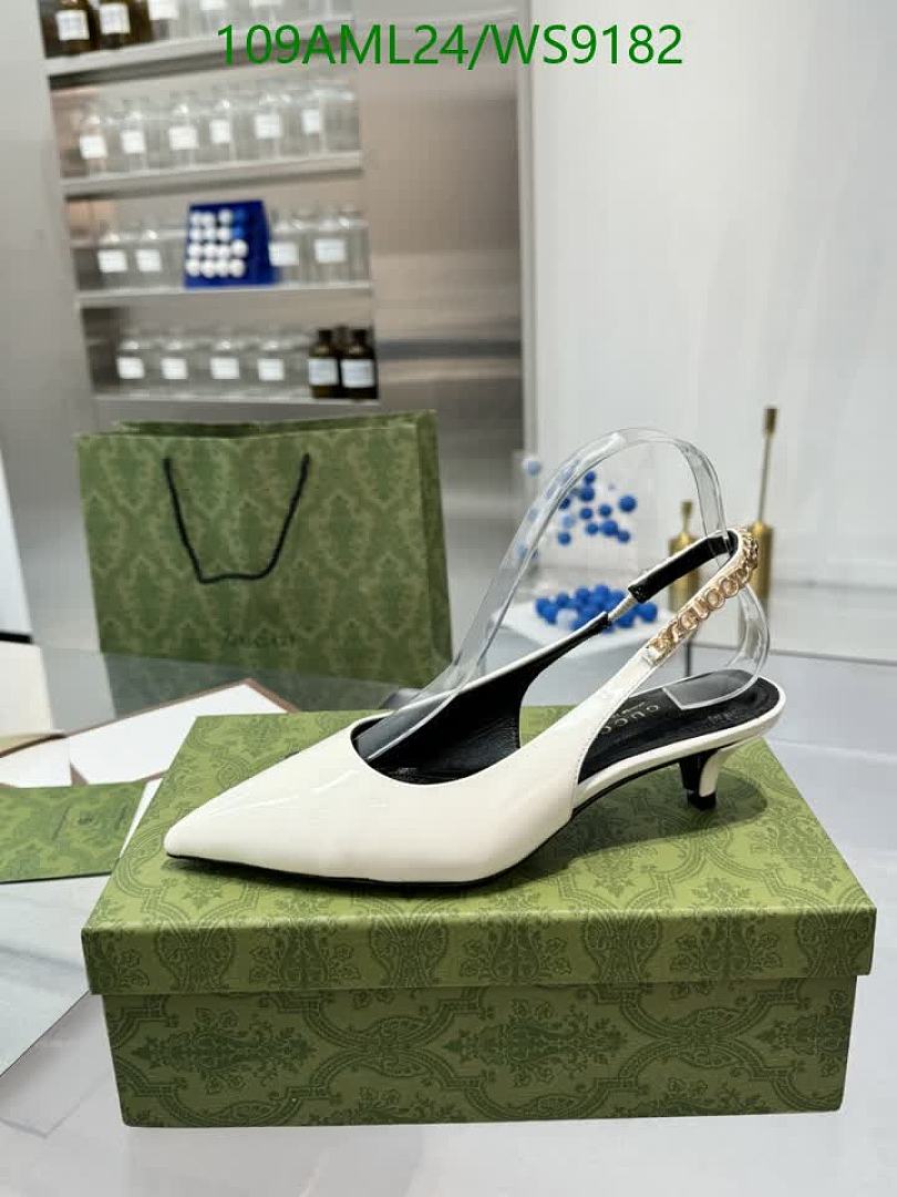 Gucci-Women Shoes Code: WS9182 $: 109USD