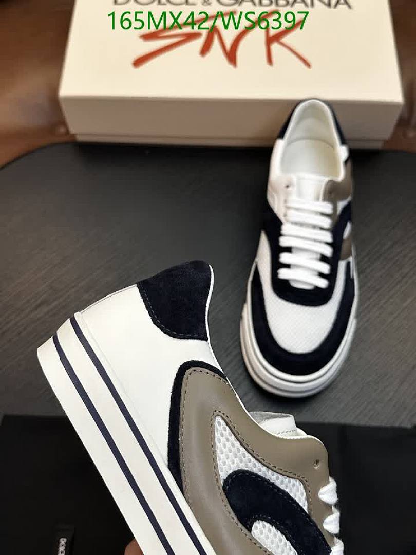 D&G-Men shoes Code: WS6397 $: 165USD