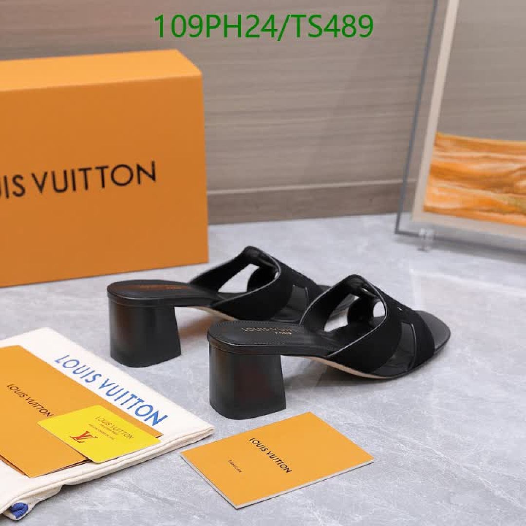 LV-Women Shoes Code: TS489 $: 109USD