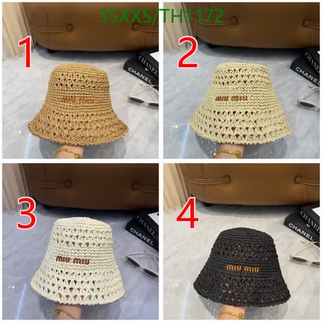 Miu Miu-Cap(Hat) Code: TH1172 $: 35USD