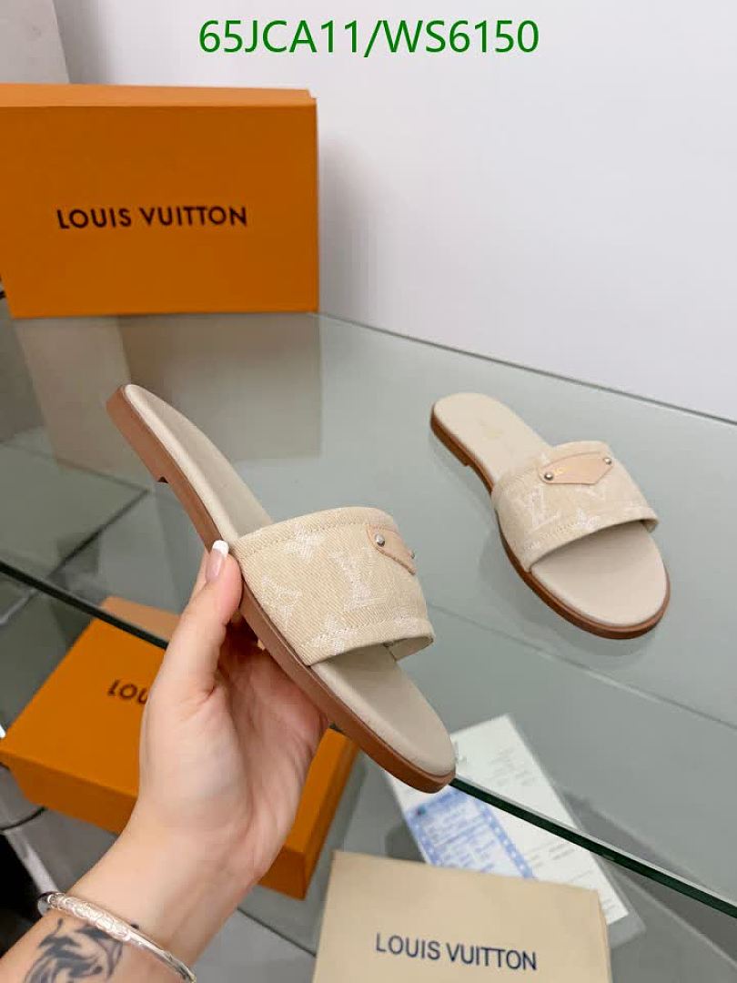 LV-Women Shoes Code: WS6150 $: 65USD