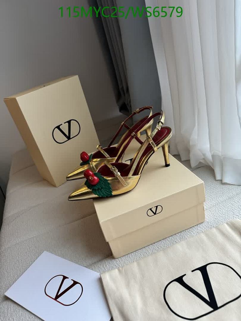 Valentino-Women Shoes Code: WS6579 $: 115USD