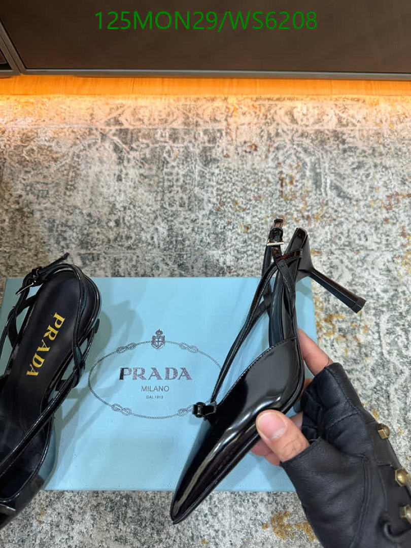 Prada-Women Shoes Code: WS6208 $: 125USD