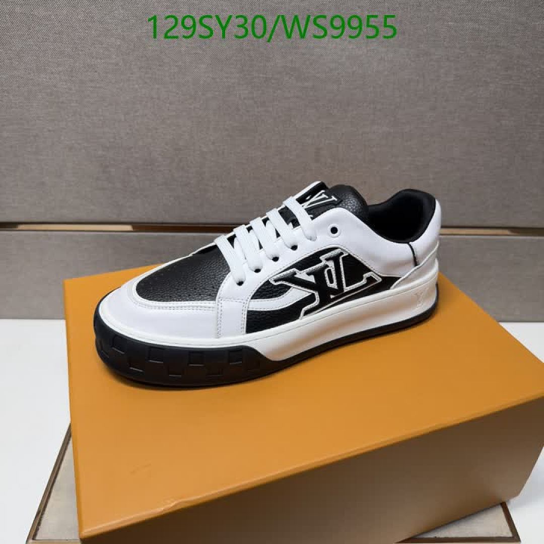 LV-Men shoes Code: WS9955 $: 129USD