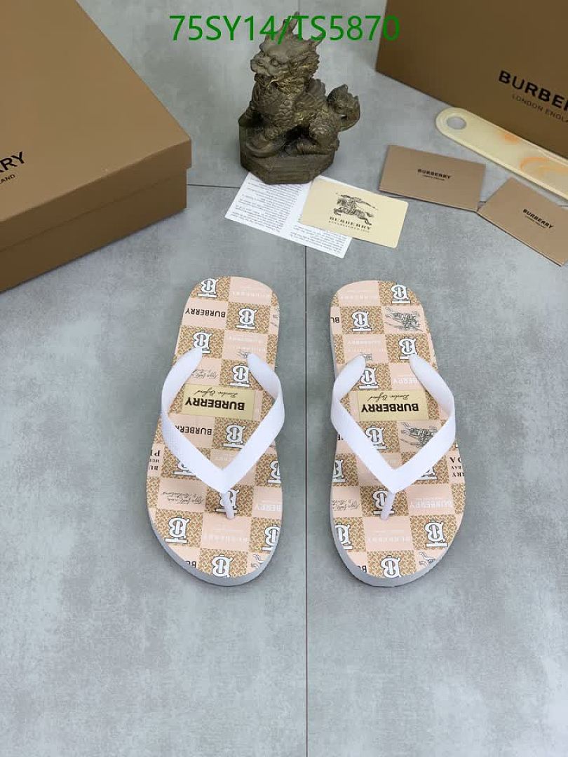 Burberry-Men shoes Code: TS5870 $: 75USD