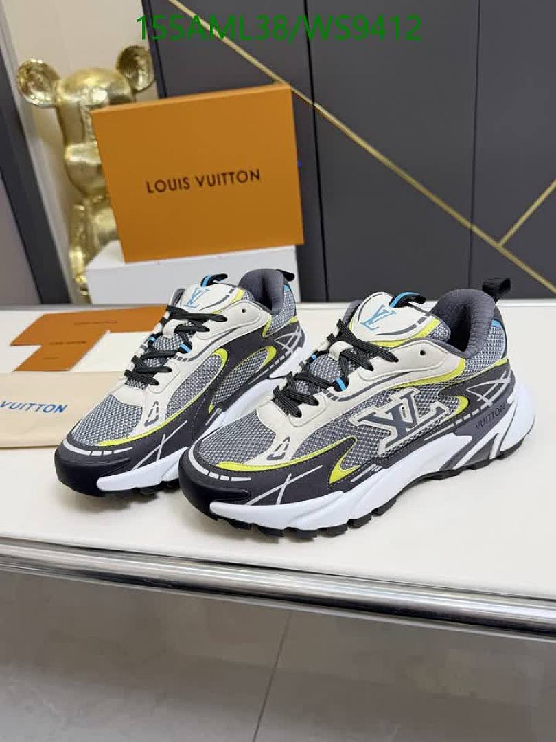 LV-Men shoes Code: WS9412 $: 155USD