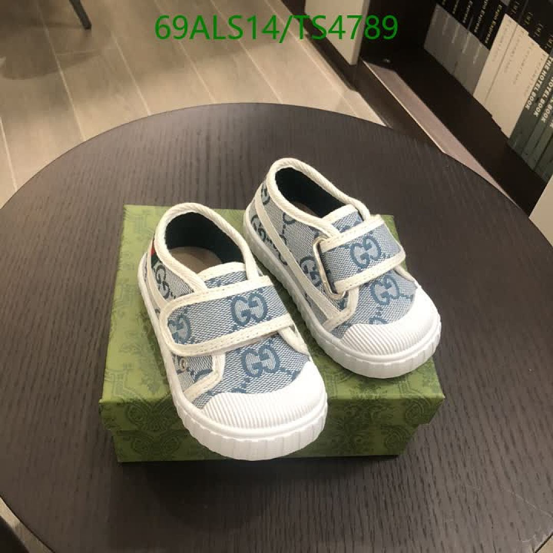 Gucci-Kids shoes Code: TS4789 $: 69USD