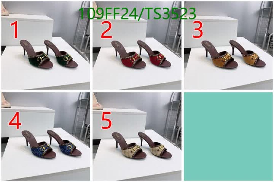 Gucci-Women Shoes Code: TS3523 $: 109USD