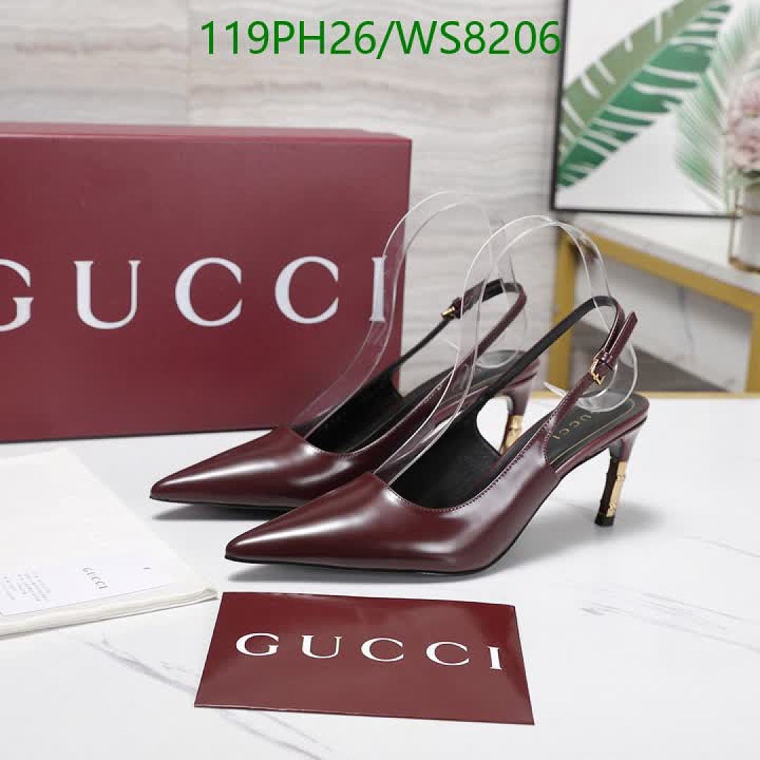 Gucci-Women Shoes Code: WS8206 $: 119USD