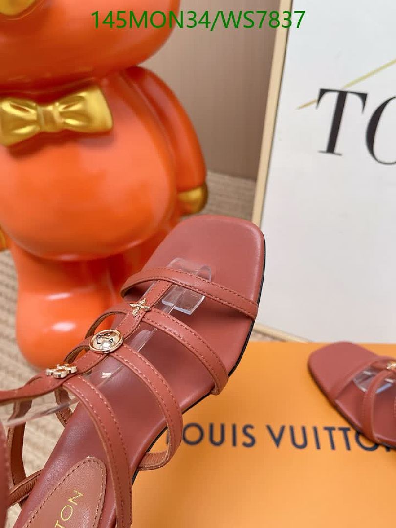 LV-Women Shoes Code: WS7837 $: 145USD