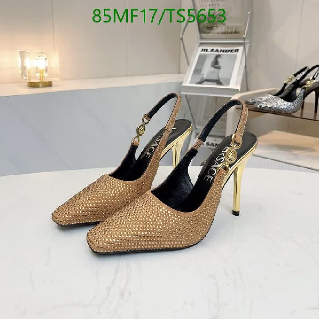 Versace-Women Shoes Code: TS5653 $: 85USD