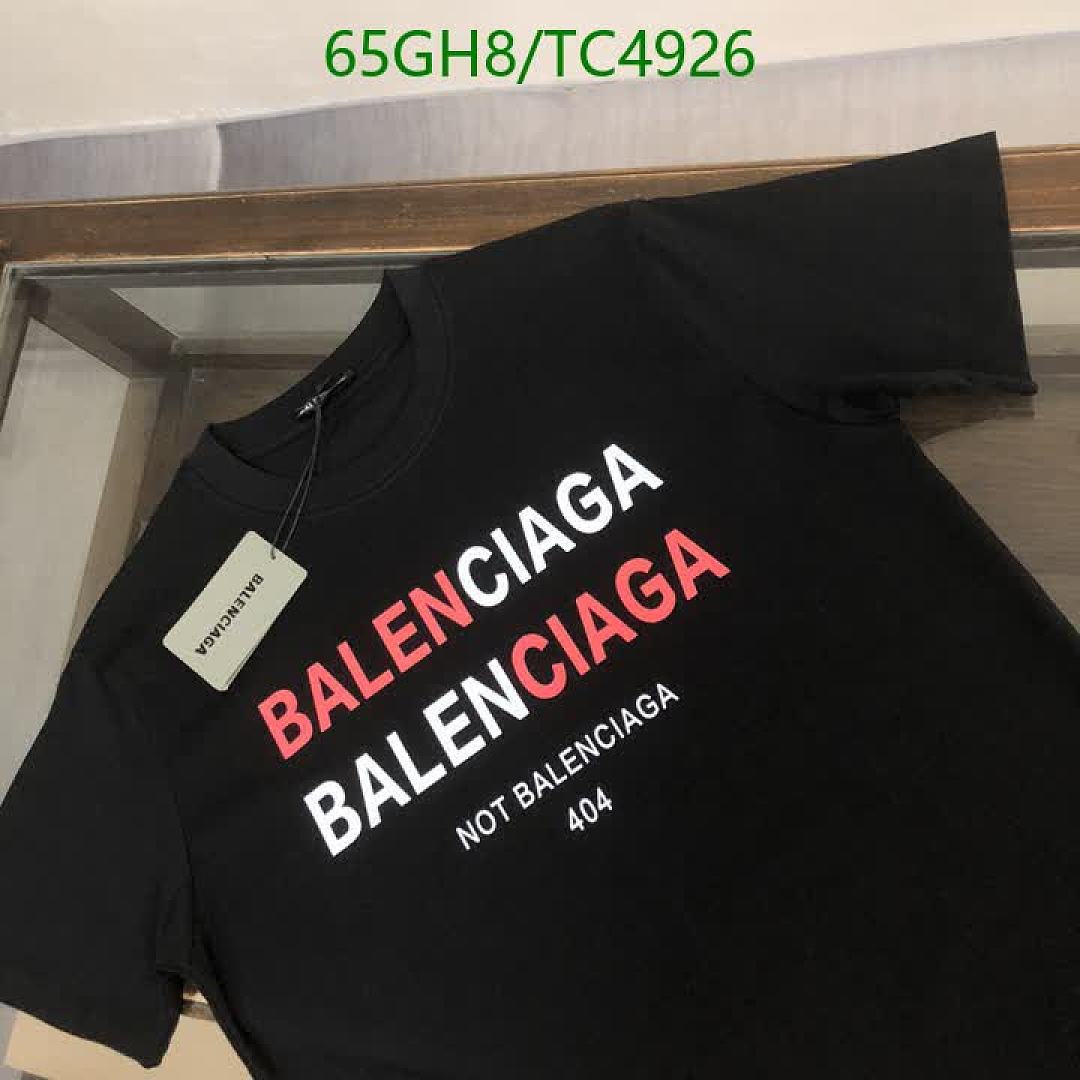 Balenciaga-Clothing Code: TC4926 $: 65USD