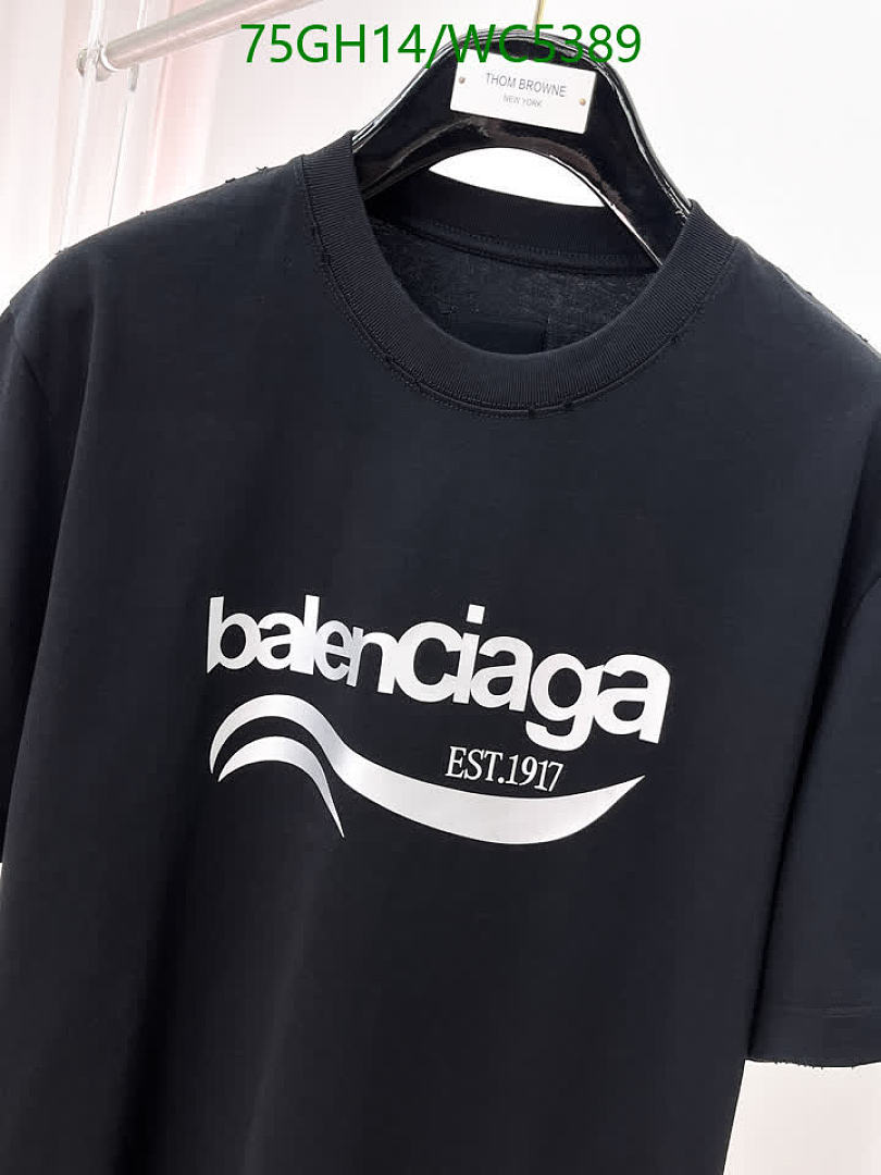 Balenciaga-Clothing Code: WC5389 $: 75USD