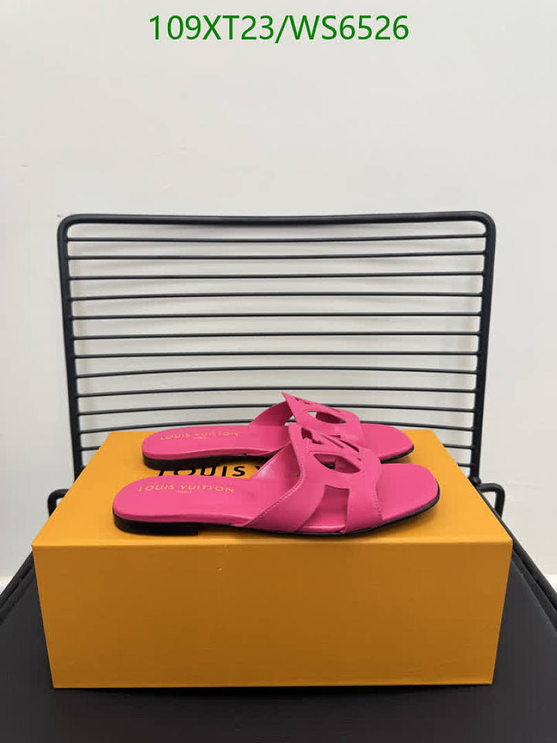 LV-Women Shoes Code: WS6526 $: 109USD