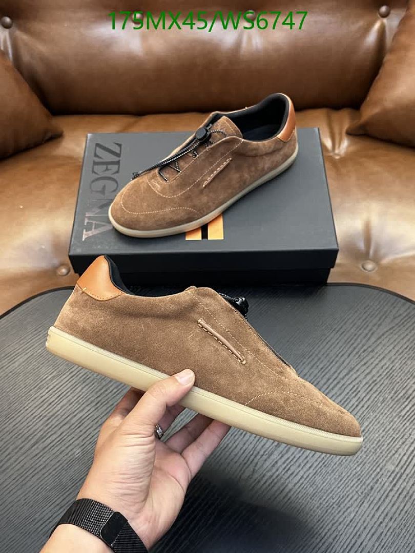 Zegna-Men shoes Code: WS6747 $: 175USD