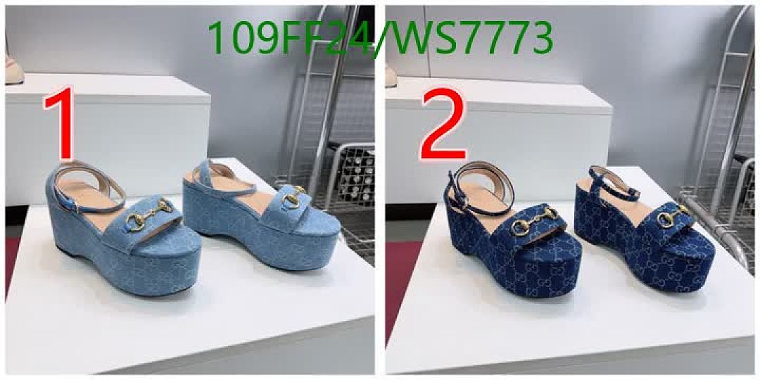 Gucci-Women Shoes Code: WS7773 $: 109USD