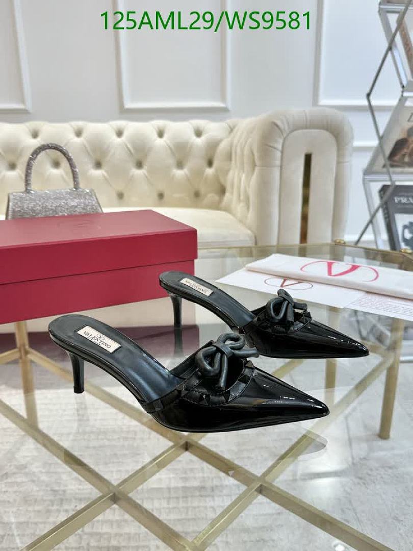 Valentino-Women Shoes Code: WS9581 $: 125USD