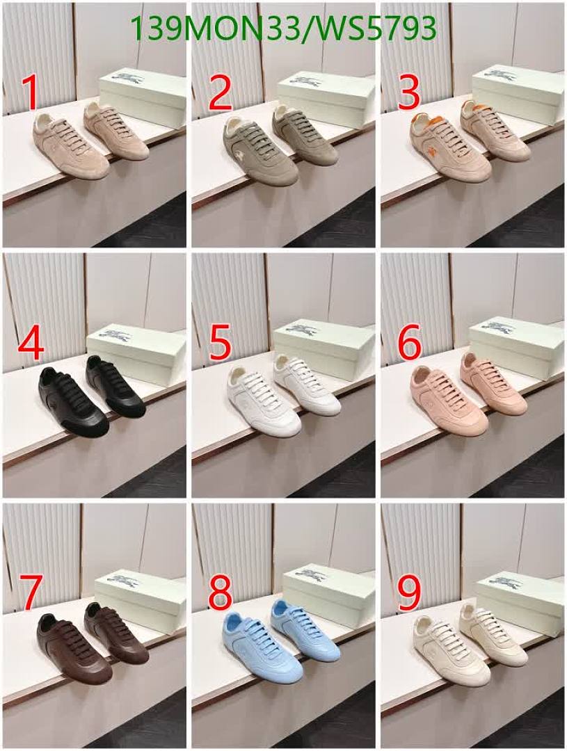Burberry-Women Shoes Code: WS5793 $: 139USD